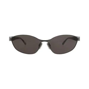 Balenciaga Cat Eye-Frame Metal Sunglasses 'Серый'