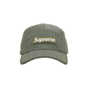 Кепки Supreme Glitter Cordura Camp Cap 'Olive'