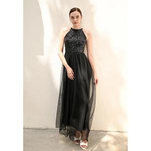 Макси-платье Mesh Maxi Dinner