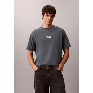 Свободная футболка с графическим принтом 1989 Logo - Calvin Klein Jeans