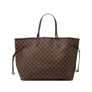 Сумка-тоут Damier Ebene Neverfull GM (2011 год)