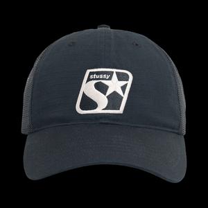 Шляпы Stussy Ripstop S Star Trucker 'Black'
