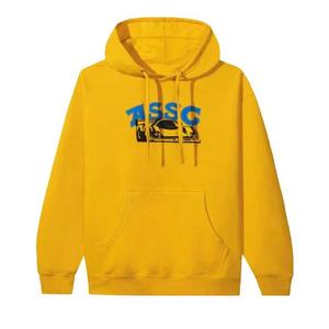 Худи Anti Social Social Club Crush Hoodie 'Gold'