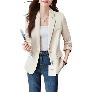 Приталенный пиджак Casual Slim Cut Suit Jacket YGH-EL8676
