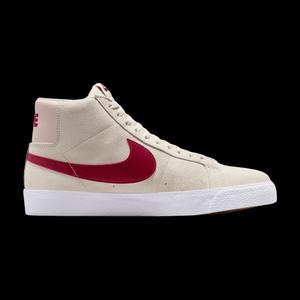 Повседневная обувь для скейтбординга Nike Zoom Blazer SB Mid 'Pale Ivory Noble Red'