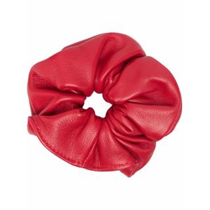 Кожаная резинка для волос