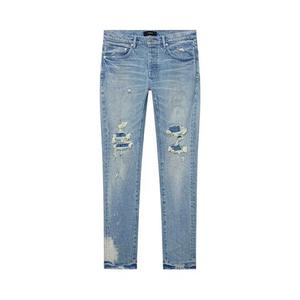Джинсы PURPLE BRAND P001 Repairs 'Light Indigo'