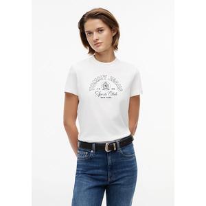 ФУТБОЛКА С КОРОТКИМ РУКАВОМ HERITAGE LOGO - Tommy Jeans