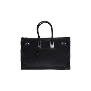 Сумки-дафлы Saint Laurent Leather Duffle Bag «Черный»