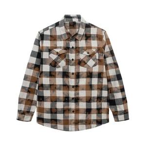 Фланелевые рубашки Anti Social Social Club Dialtone Tie Dye Flannel 'Black'