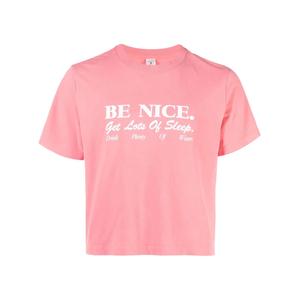 Футболка с надписью Be Nice
