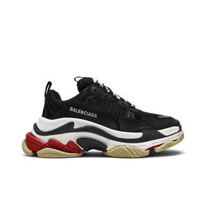 Кроссовки Balenciaga Wmns Triple S Sneaker 'Black Red'