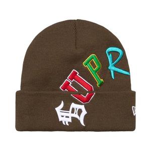 Шапки-бини Supreme New Era Arc Beanie 'Brown'