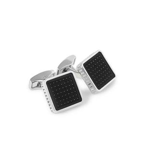 Запонки Diamond Giza Ice