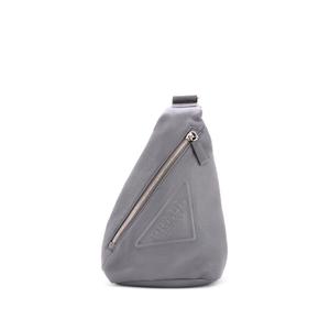 Рюкзак Triangle Logo Sling Bag Leather