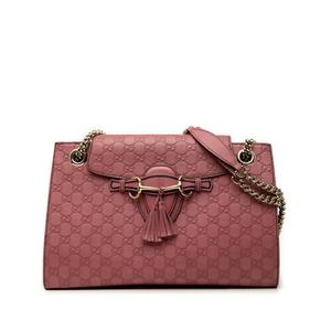 Большая сумка на плечо Guccissima Emily (2000-2015 годы)