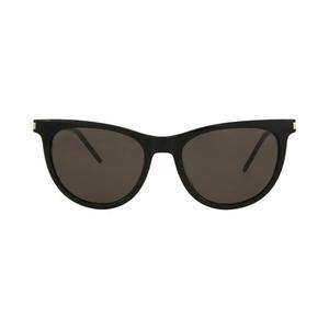 Очки Saint Laurent Cat Eye-Frame Acetate Солнцезащитные очки 'Black Silver'