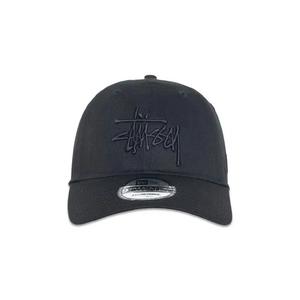 Бейсболки Stussy New Era 9TWENTY Basic Strapback 'Тень'