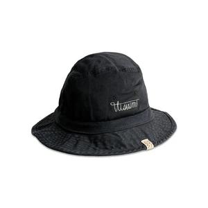 Панамы Visvim Damaged Buckley Cap 'Черный'
