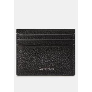 Кожаный кардхолдер с RFID и фольгированным логотипом - Calvin Klein Jeans