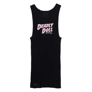 Топ deadly doll без рукавов