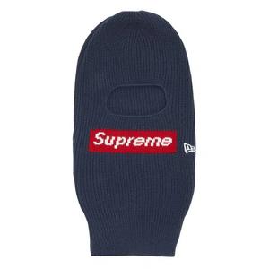 Баклавы Supreme x New Era Box Logo Баклава «Тёмно-синий»