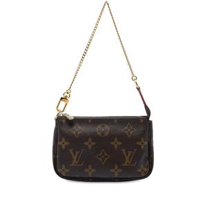 Мини-сумка Monogram Mini Pochette Accessoires (2021 год)