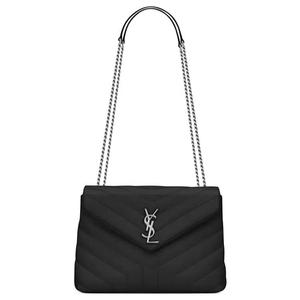 Сумки через плечо Saint Laurent Small Loulou Matelasse Leather Shoulder Bag 'Black'
