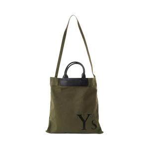 Сумки-тоут Y's Embroidery Bag 'Khaki'