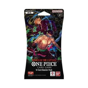 Коллекционные карточки Bandai One Piece Card Game Wings Of The Captain Sleeved Booster Pack