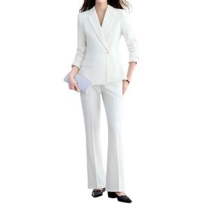 Комплект пиджака на одной пуговице Slim Fit YGH-EY6603set