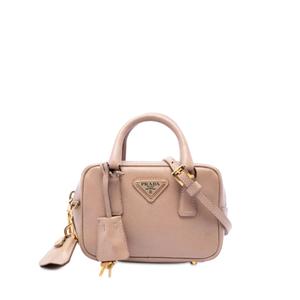 Сумка-сэтчел Mini Saffiano Lux Bauletto Bag (2000-2013 годы)