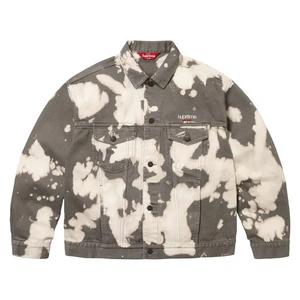 Джинсовые куртки Supreme Denim Trucker Jacket «Bleached»