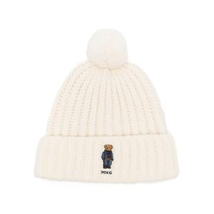 Шапка бини с вышивкой Polo Bear