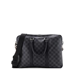 Портфель Porte-Documents Voyage Briefcase Damier Graphite PM