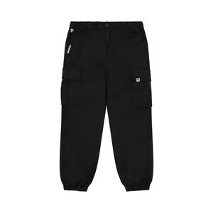 AAPE Now Moonface Logo Карго-брюки «Black»