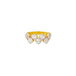 TOMEI кольцо коллекции Diamond Cut, желтое золото 916/22K