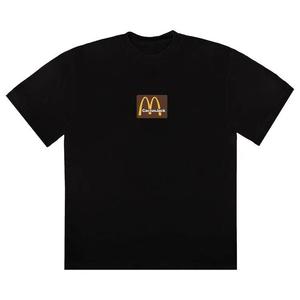Футболки Cactus Jack by Travis Scott x McDonald's Sesame Inv T-Shirt 'Black'