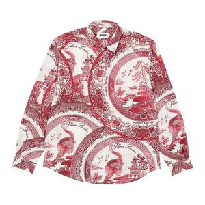 Рубашки на пуговицах Palace China Plate Shirt «Красный»