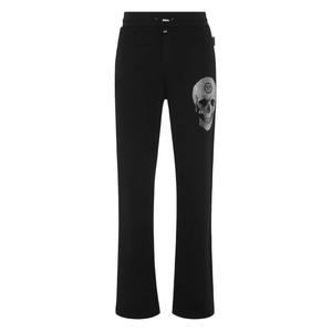 Спортивные брюки с декором Skull