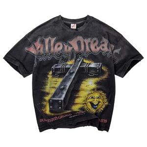 Футболка с коротким рукавом Vale Forever Iron Cross Bling Tee 'Черный'