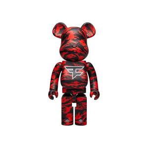 Фигурки BE@RBRICK x Faze Clan 1000% 'Красный/Черный'