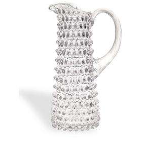 Кувшин Hobnail с кристаллами