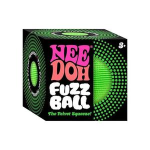 Наборы игрушек и игр NeeDoh Fuzzball Squishy Fidget Toy 'Зеленый'
