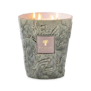 Свеча Colombe с тиснением (16 см)