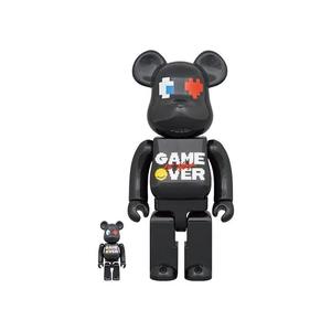 Фигурки BE@RBRICK x Pac-Man x Grafflex x 9090 x S.H.I.P & Crew 100% & 400% Set 'Black'