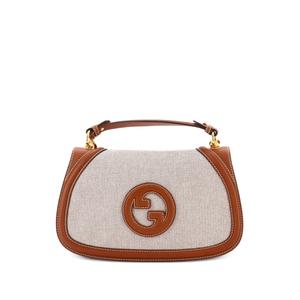 Сумка на плечо Blondie NM Top Handle Bag Canvas with Leather Medium