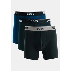 Боксеры с логотипом на поясе, набор из 3 штук - BOSS Business