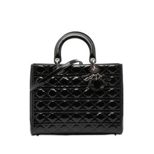 Большая сумка-сэтчел Cannage Lady Dior (2010 год)
