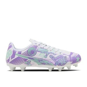 Бутсы Christian Pulisic x Puma Ultra Legacy Big Kid 'White Purple Glimmer'